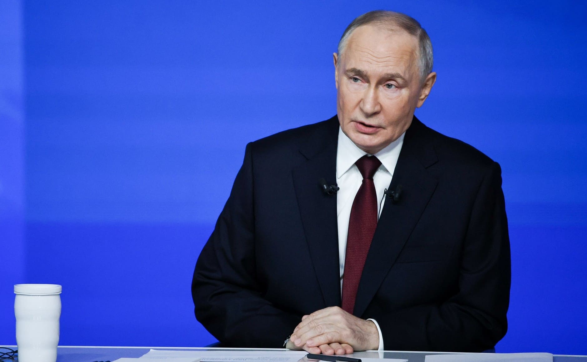 Владимир Путин назвал интернет источником недостоверной информации